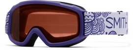 Masque de Ski Smith Sidekick Violet Frame/RC36 Lens