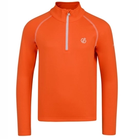 Ski Sweatshirt Dare2B Kids Consist Core Stretch Vibrant Orange-Size 116