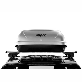 Dakkoffer Hapro Traxer 4.6 Silver Matt Grey