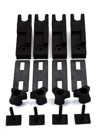 Adaptateur Thule T-track Adapter 696100 24 x 30 mm pour Etrier en U 80 mm 2013
