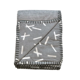 Babydeken Lodger Dreamer Honeycomb Carbon