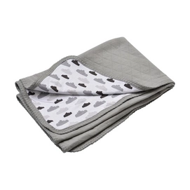 Babydeken Lodger Dreamer Quilt Grey