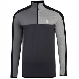 Sous-Pull Dare2B Men Depose Core Stretch Black Ebony Grey