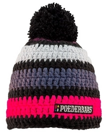 Mütze Poederbaas Short Colourful Blue Green