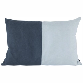 Sierkussen Mette Ditmer Domino Sofapude Blue (40 x 60 cm)