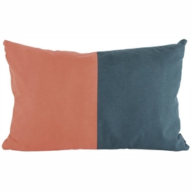 Sierkussen Mette Ditmer Domino Sofapude Coral (40 x 60 cm)