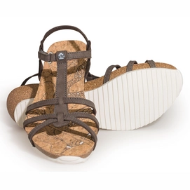 Sandaal Panama Jack Dori B40 Nubuck Gris Grey