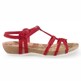 Sandaal Panama Jack Dori Run B5 Napa Rojo Red