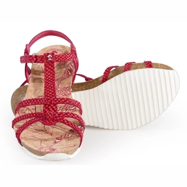 Sandaal Panama Jack Dori Run B5 Napa Rojo Red