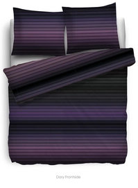 Bettwäsche Heckett & Lane Refined Dory Violett Mako-Satin