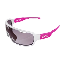 Zonnebril POC DO Blade AVIP Hydrogen White Fluorescent Pink