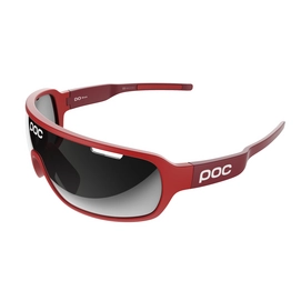 Zonnebril POC DO Blade Bohrium Red