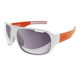 Sonnenbrille POC DO Flow AVIP Hydrogen White Zink Orange