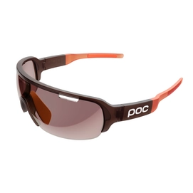 Zonnebril POC DO Half Blade Propylene Red Translucent/Zink Orange