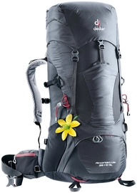 Backpack deuter Aircontact Lite 35 + 10 SL Graphite Schwarz