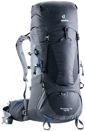 Sac de Randonnée deuter Aircontact Lite 40 + 10 Black Graphite