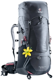 Backpack deuter Aircontact Lite 45 + 10 SL Graphit Schwarz