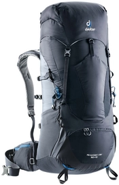 Sac à dos de randonnée deuter Aircontact Lite 50 + 10 Black Graphite Noir