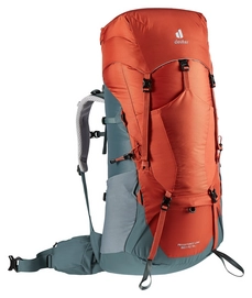 Backpack deuter Aircontact Lite 60 + 10 SL Paprika Teal Damen