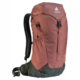 Backpack Deuter AC Lite 16 Red Wood Ivy Unisex
