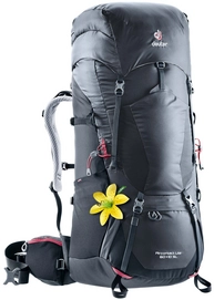 Sac à dos de randonnée deuter Aircontact Lite 60 + 10 SL Graphite Black Noir