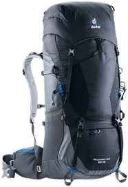 Backpack deuter Aircontact Lite 65 + 10 Black Graphite