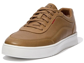 FitFlop Men Rally X Leather Sneaker Rubber