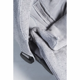Voetenzak Jollein Autostoel Confetti Knit Grey