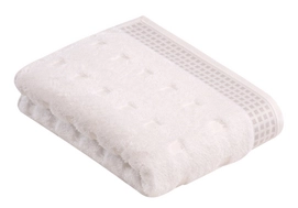 Handdoek Vossen Country Feeling White (60 x 110 cm) (Set van 3)