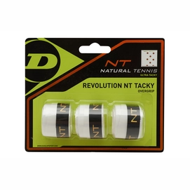 Tennisgriff Dunlop NT Tacky Overgrip White
