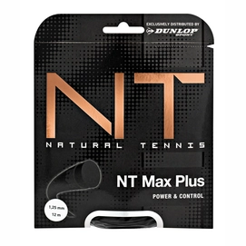 Tennissnaar Dunlop NT Max Plus Black 1,25mm/12m