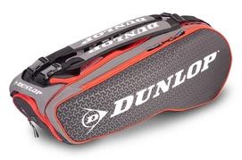 Tennis Bag Dunlop Performance 8 Racket Black Red