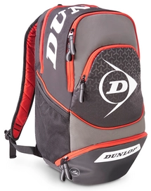 Tennis Rucksack Dunlop Performance Backpack Black Red