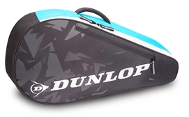 Sac de Tennis Dunlop D Tac Tour 2.0 3 Racket Bag Black Blue