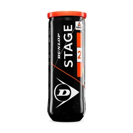 Tennisbal Dunlop Stage 2 Orange (3-Tin) 2020
