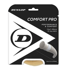 Tennis String Dunlop Comfort Pro Natural 1.28mm / 12m