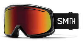 Skibril Smith Drift Black / Red Sol-X Mirror
