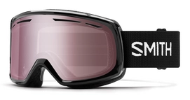 Skibril Smith Drift Black / Ignitor Mirror