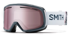 Skibrille Smith Drift White / Ignitor Mirror Damen