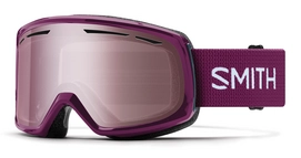 Masque de Ski Smith Drift Grape / Ignitor Mirror