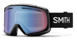 Masque de Ski Smith Drift Black / Blue Sensor Mirror