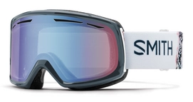 Masque de Ski Smith Drift Thunder Composite / Blue Sensor Mirror