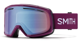 Masque de Ski Smith Drift Grape / Blue Sensor Mirror