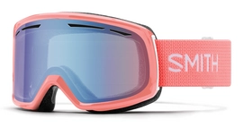 Ski Goggles Smith Drift Sunburst/Blue Sensor Mirror