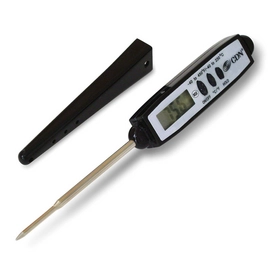 Stabthermometer CDN Digital Pocketmodel Schwarz