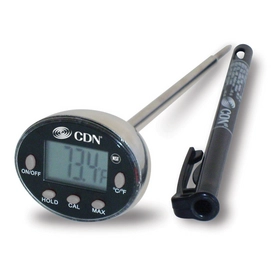 Thermomètre de Cuisine CDN Digital