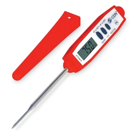 Thermomètre de Cuisine CDN Digital Pocketmodel Rouge