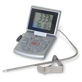 Meat Thermometer CDN Digital w/ Sensor Wire Silver