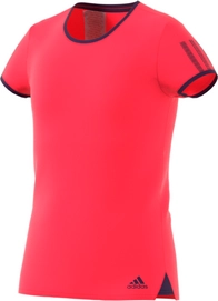 T-shirt Adidas Girls Club Tee Shock Red Legend Purple