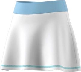 Tennisrock Adidas Parley Skirt White Easy Blue Mädchen